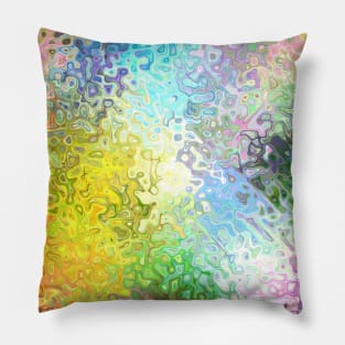 Color Jumble Pillow