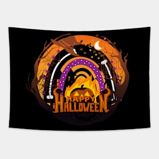 Happy Halloween Tapestry