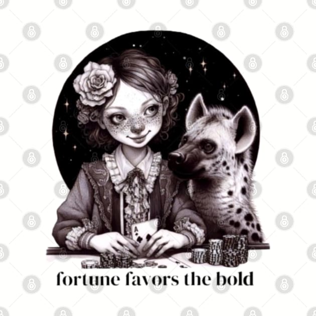 Fortune favours the bold by Hadderstyle