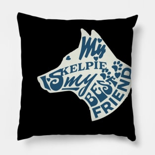 Kelpie Pillow