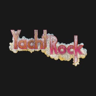 Yacht Rock Forever - 70s Retro Faded print T-Shirt