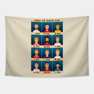 World Cup Stars Tapestry