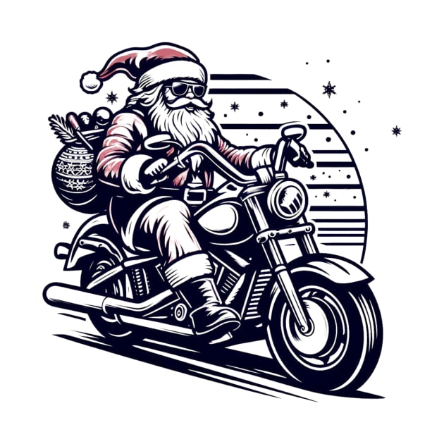 Santa’s Wild Ride by emblemat2000@gmail.com