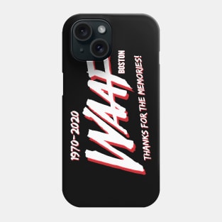 WAAF - Thanks for the Memories Phone Case