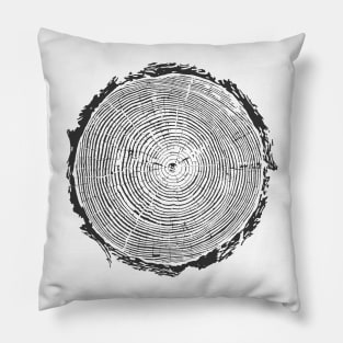 wood log Pillow