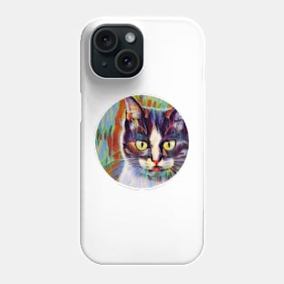 Chubby floppy cat Phone Case