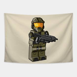 LEGO Master Chief (Halo 3) Tapestry