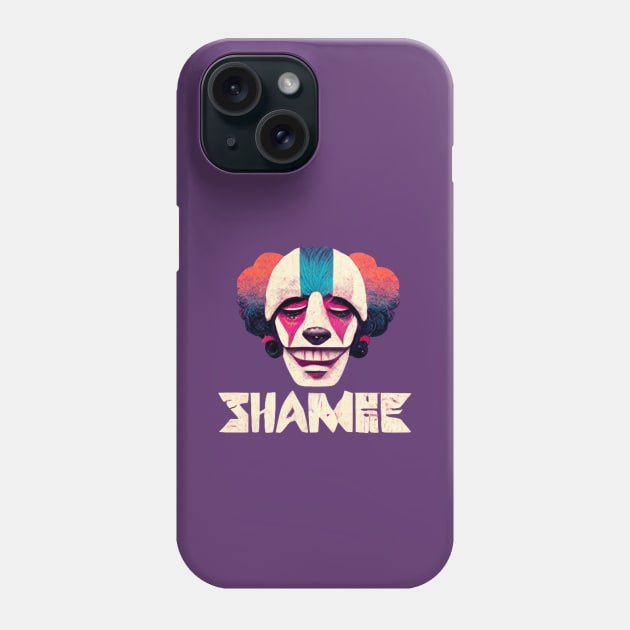 Shamee The Clown Faced Thriller Comfortably Plumb Pie Ltd Variant Phone Case by The Shamemakers