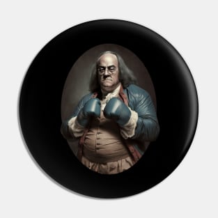 Philadelphia's Fightin' Franklin Pin