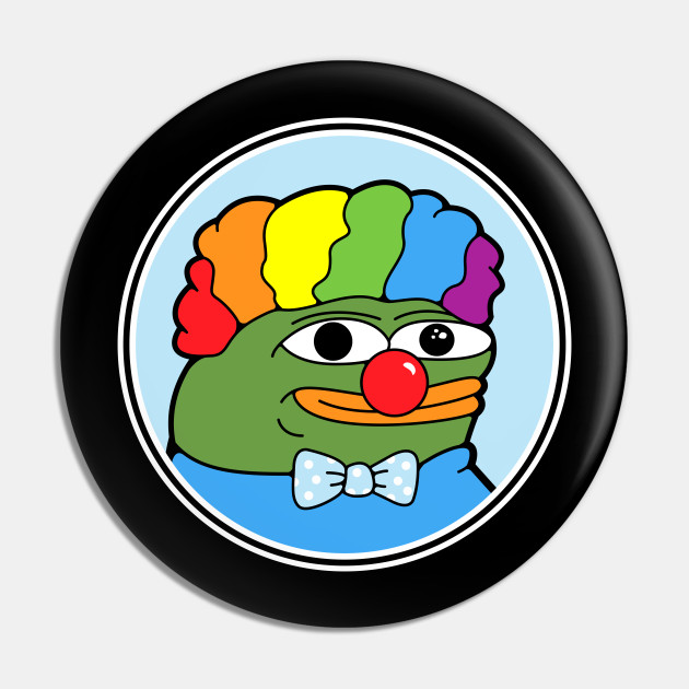 Clown Pepe Meme Shirt Clown Pepe Pin Teepublic