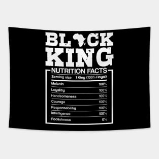 Juneteenth Black King Nutritional Facts, Melanin Dad Tapestry