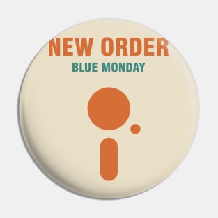 NEW ORDER Pin