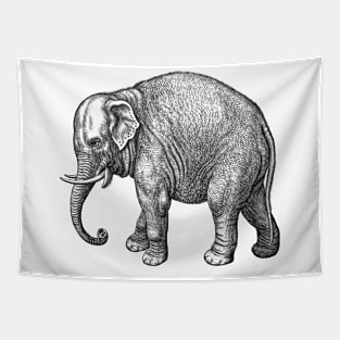 CUTE ELEPHANT Tapestry