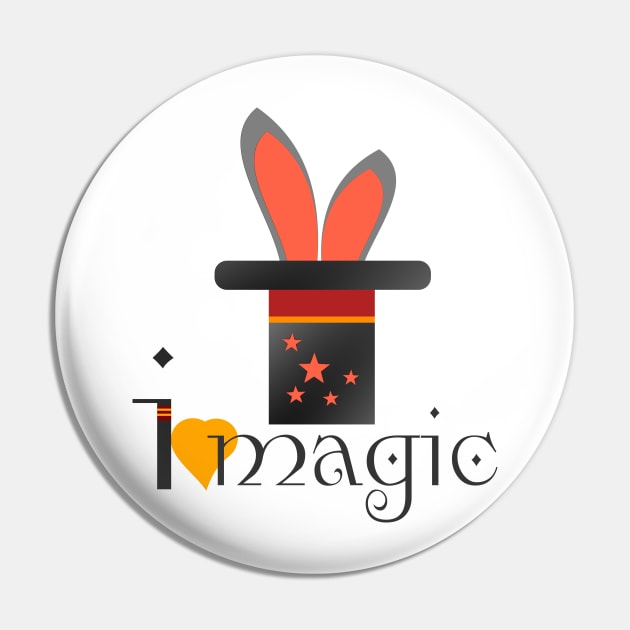 i love magic Pin by jaml-12