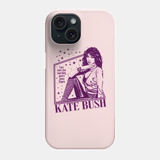 Kate Bush vintage style Phone Case