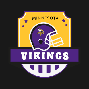 Minnesota Vikings Football T-Shirt