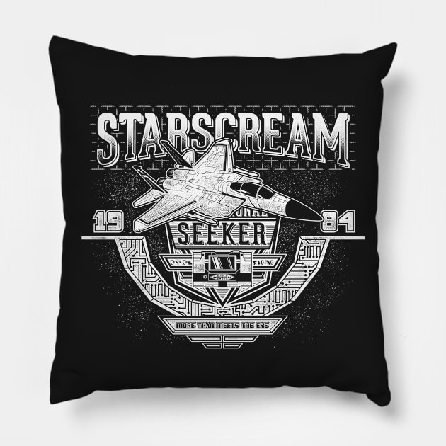 SEEK DESTROY Pillow by CoDDesigns