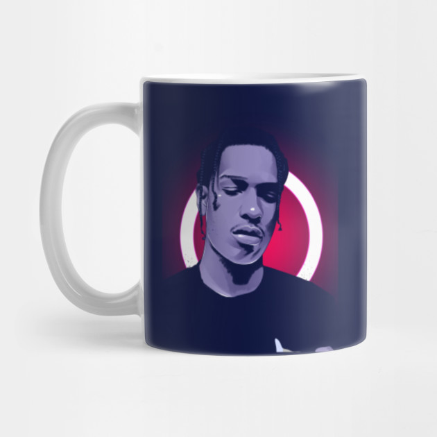 Asap Rocky Paintings Asap Rocky Mug Teepublic