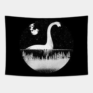 Loch Ness Monster Tapestry