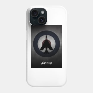 English Electric Lightning RAF Phone Case