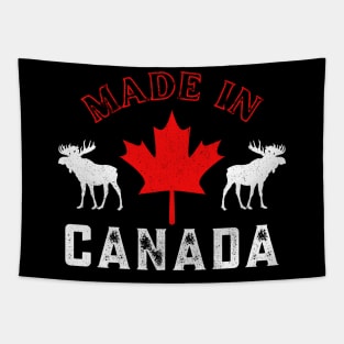 Made In Canada Canadian Pride Elk Maple Tapestry