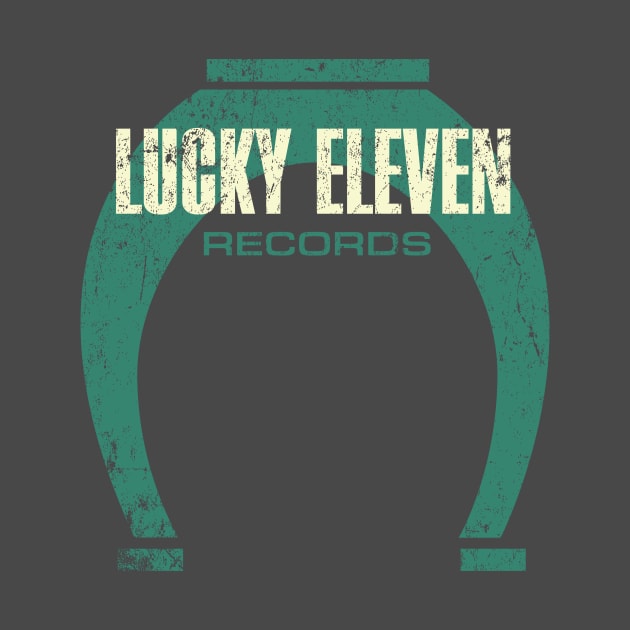 Lucky Eleven Records by MindsparkCreative