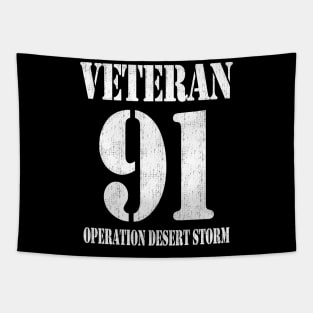 Desert Storm Veteran Tapestry