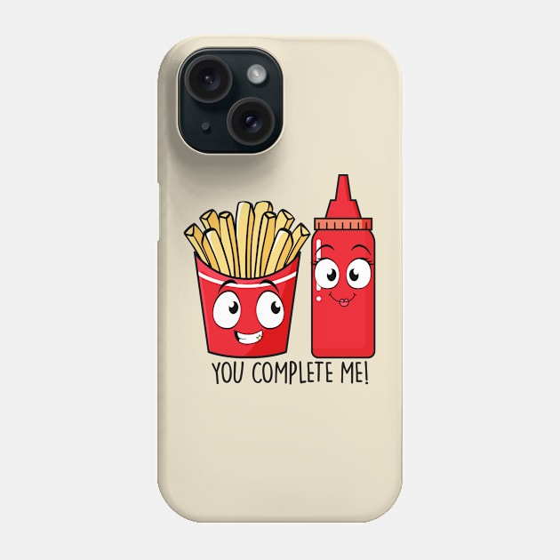 You Complete Me Phone Case by NotSoGoodStudio