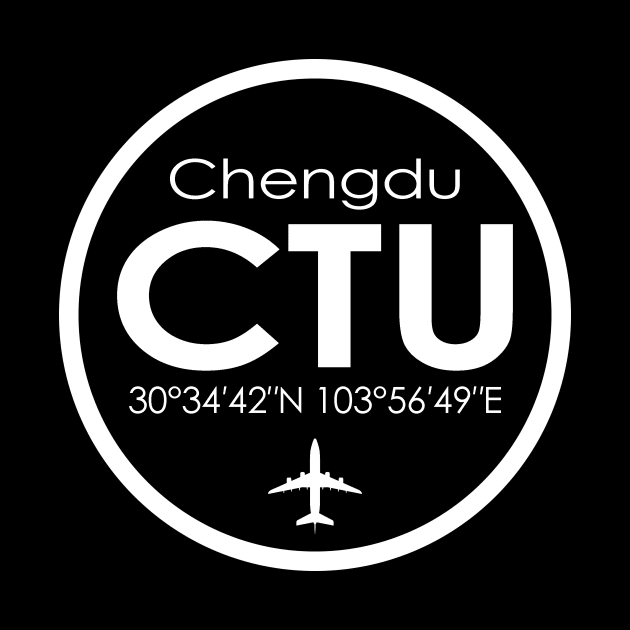 CTU, Chengdu Shuangliu International Airport by Fly Buy Wear