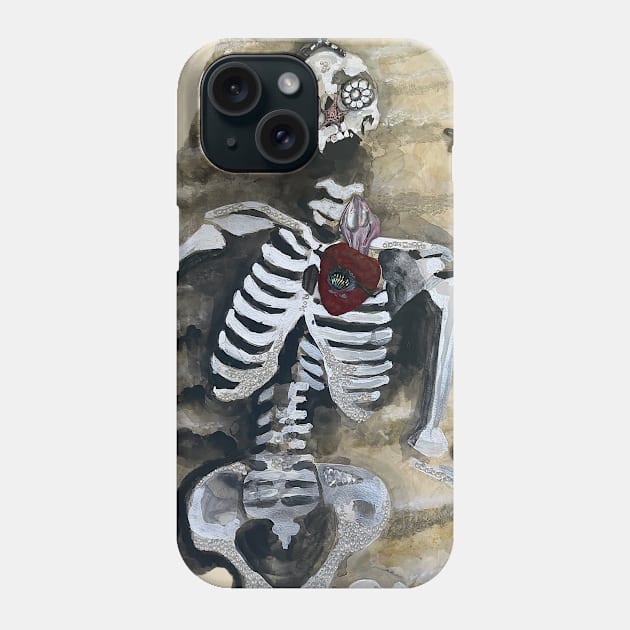 Coastal Deterioration Phone Case by Deanna Larmeu