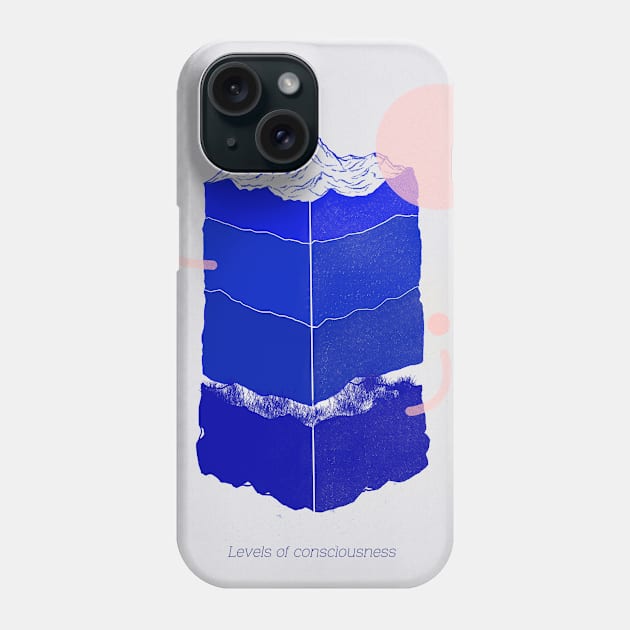 Levels of consciousness Phone Case by Tara_06