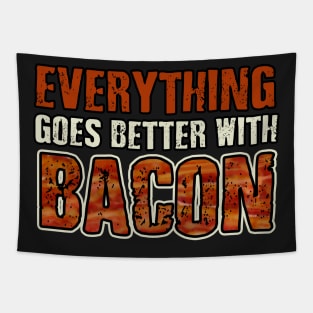 EVERYTHING GOES BETTER WITH BACON Tapestry