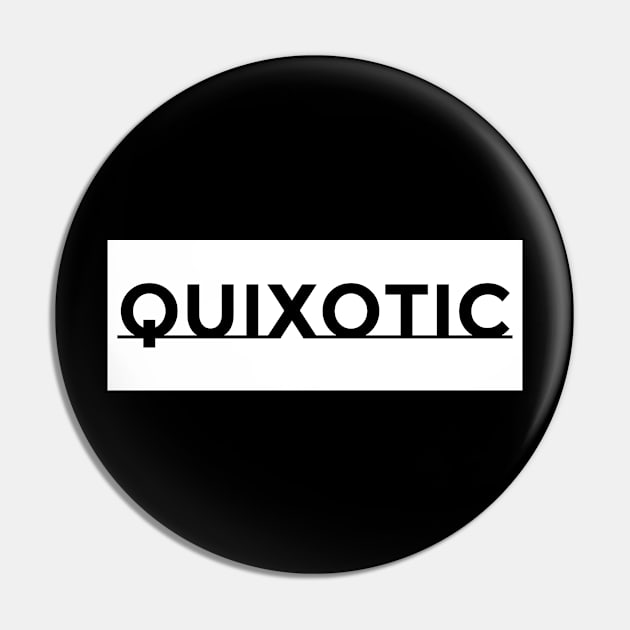 Quixotic Pin by stefy