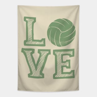 Volleyball Lover Tapestry