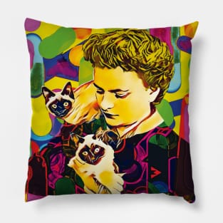 Elsa Morante Pillow