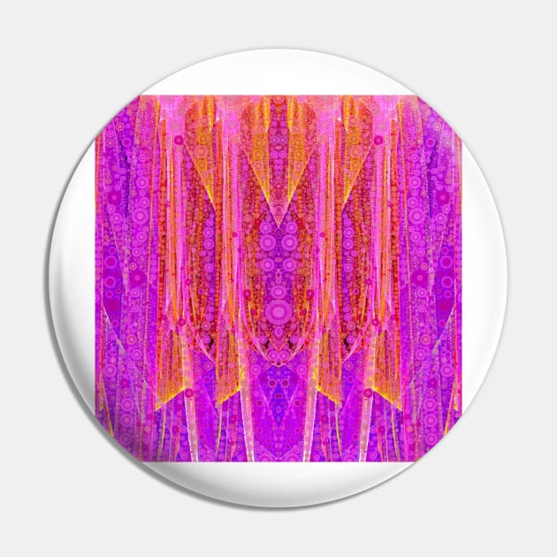 Delicate Serape Pin by DANAROPER