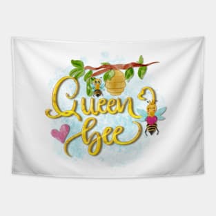 Queen bee Tapestry