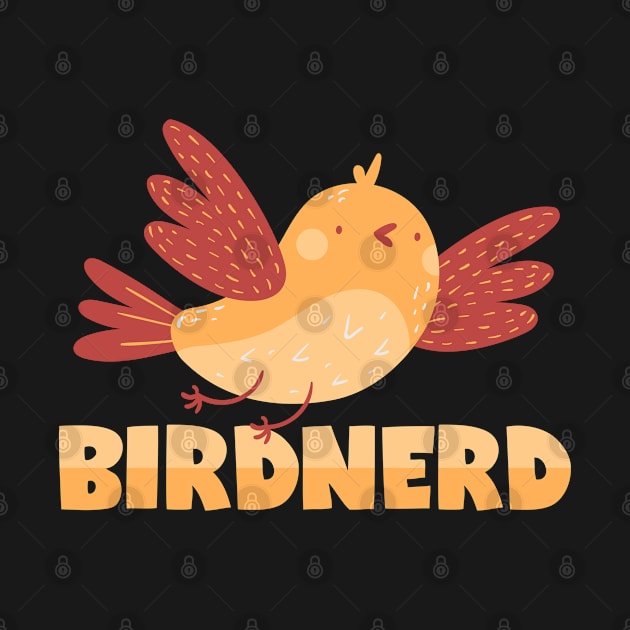 Bird Nerd Cute Bird by voidea