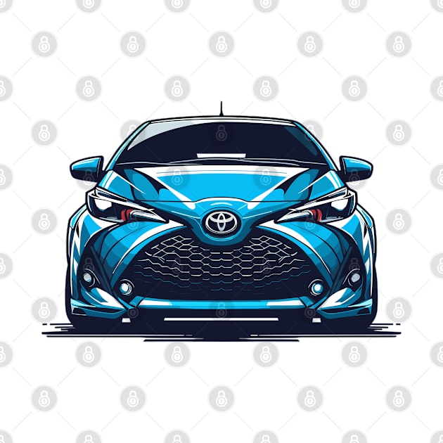 Toyota Yaris by Vehicles-Art