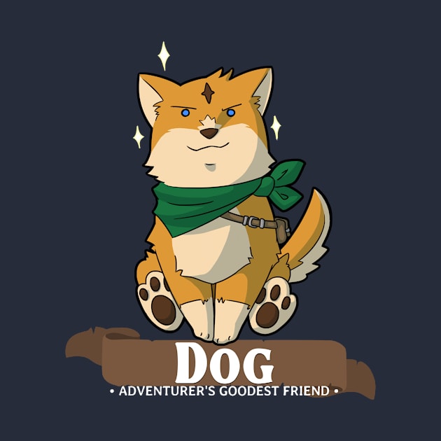 Dog: Adventurer's Goodest Friend by Fox Lee