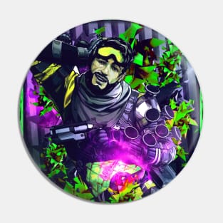 Apex Legends Mirage Pin