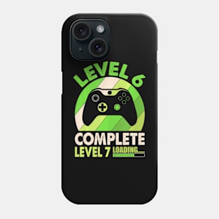 Level 6 Complete Level 7 Loading  6th Wedding Anniversary Phone Case