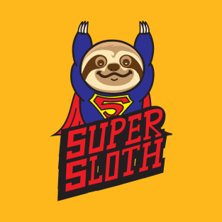 Cute Sloth Power T-Shirt