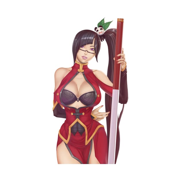 Litchi Art by RFillustrations