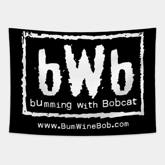 bWb Classic White Tapestry by Bumming with Bobcat
