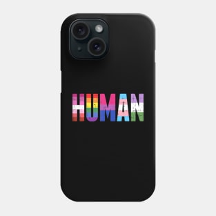 Human Lgbtq Gay Pride Ally Equality Phone Case