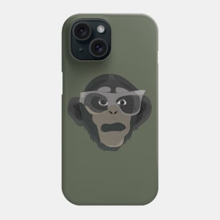 The fashionable chimps Phone Case