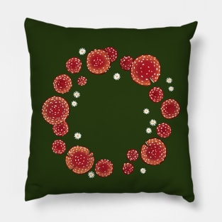 fairy ring Pillow