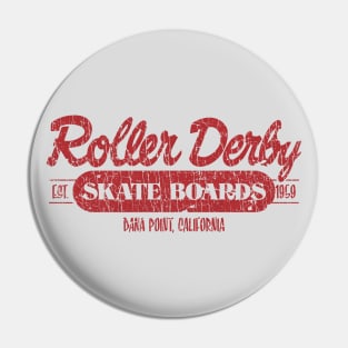 Roller Derby Skate Boards 1959 Pin