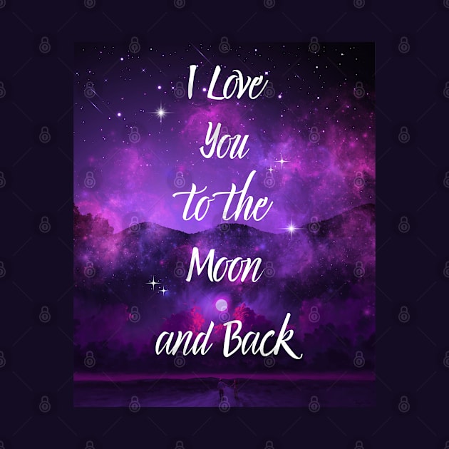 I Love You to the Moon and Back by Usagi-Kun